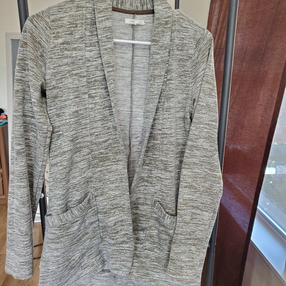 Sweater Blazer